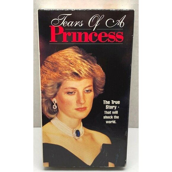 Tears of a Princess Diana of Wales VHS Movie 1992 Princess Di - Picture 7 of 7